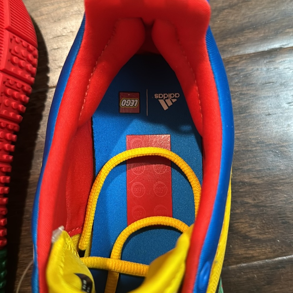 Adidas x Lego Sport Junior Running Shoes - Picture 4 of 5